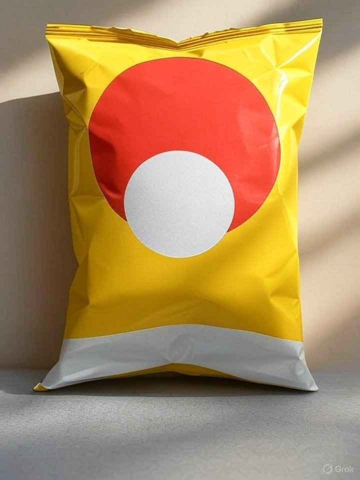 Lay’s Chip: 50% Less Snack, 100% Satisfaction guaranteed