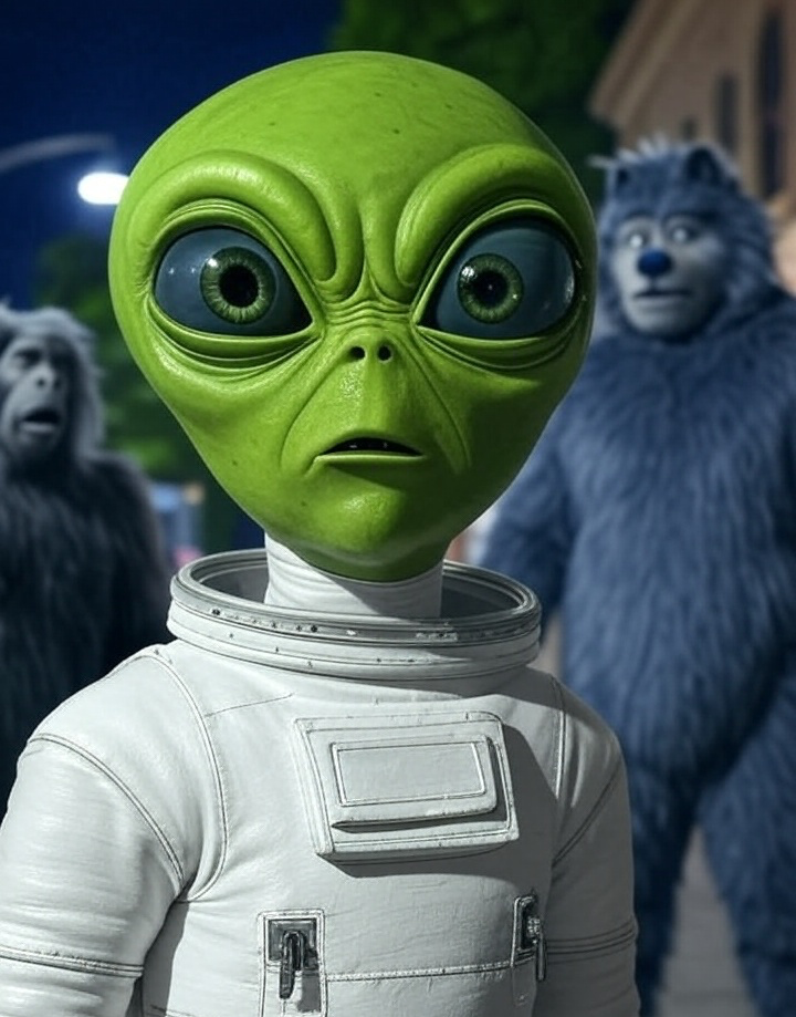 Aliens Want To Go Back Home: Aliens Who Landed On Earth See Furries, Want To Go Back.