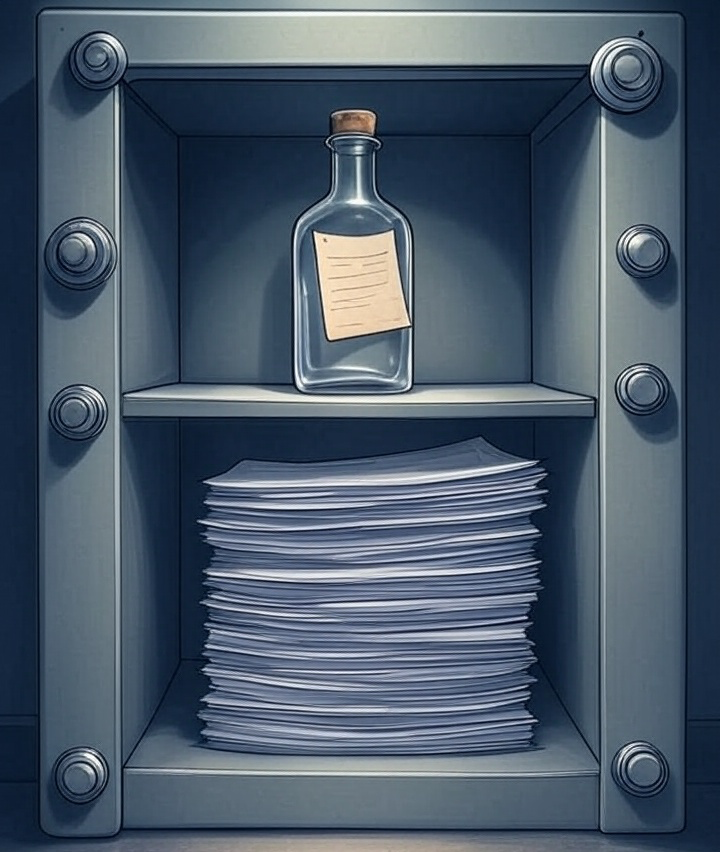Epstein Files To Be Stored In Maximum Security…Next To The Krabby Patty Secret Formula?