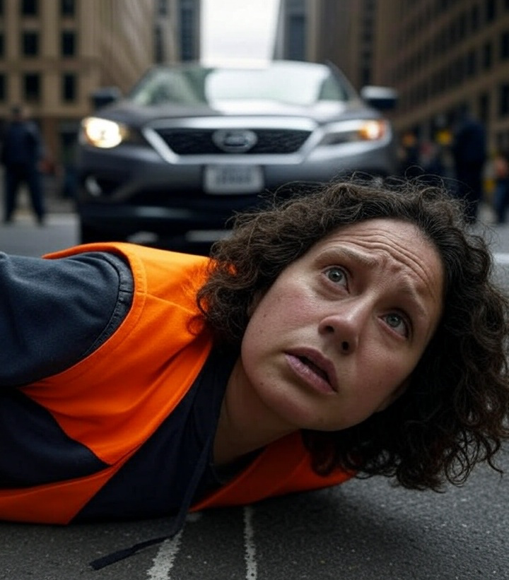 New Law: Protestors Sitting On Roadways To Have Pronouns Changed To Speed/Bumps