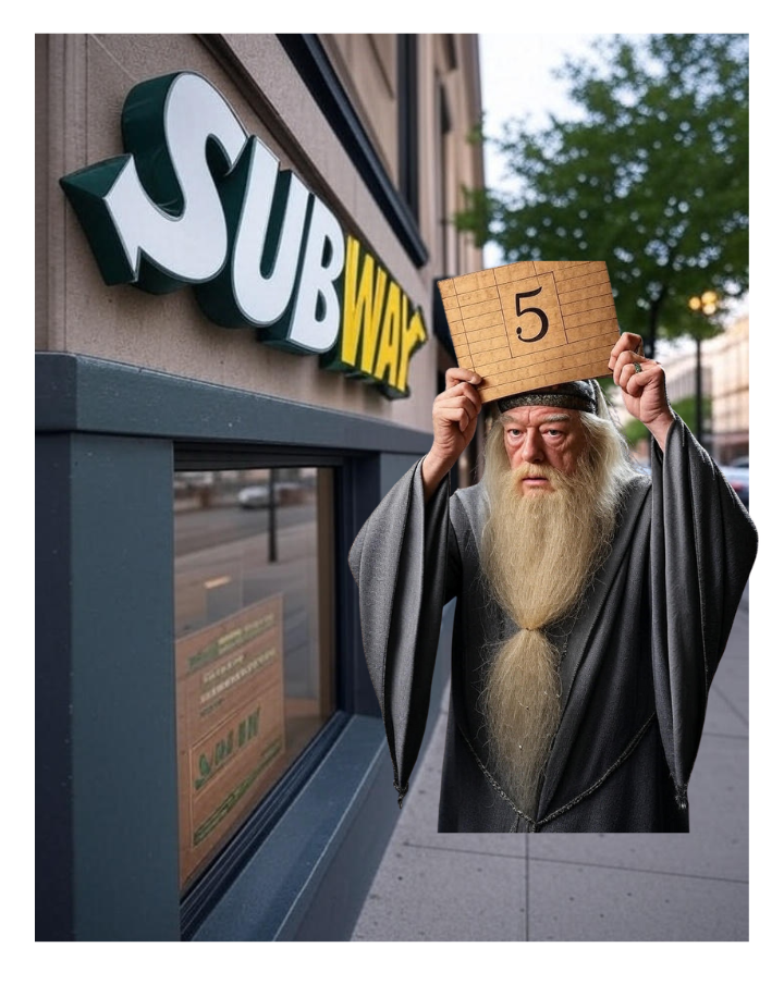 Dumbledore To Award Subway 5 Points If They Bring Back The $5 Foot Long
